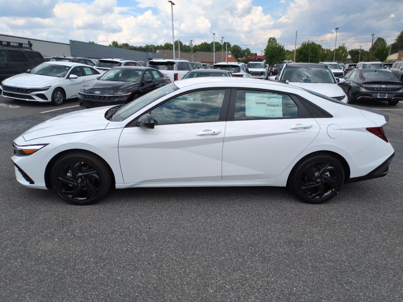 2026 Hyundai Elantra SEL Sport