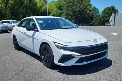 2026 Hyundai Elantra SEL Sport