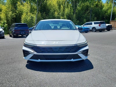 2026 Hyundai Elantra SEL Sport