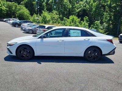 2026 Hyundai Elantra SEL Sport