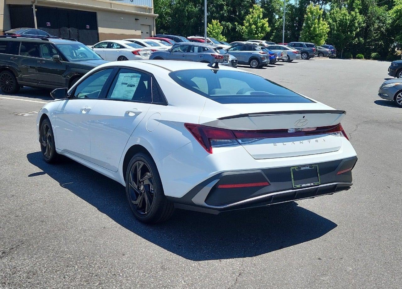 2026 Hyundai Elantra SEL Sport