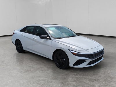 2026 Hyundai Elantra SEL Sport Plus