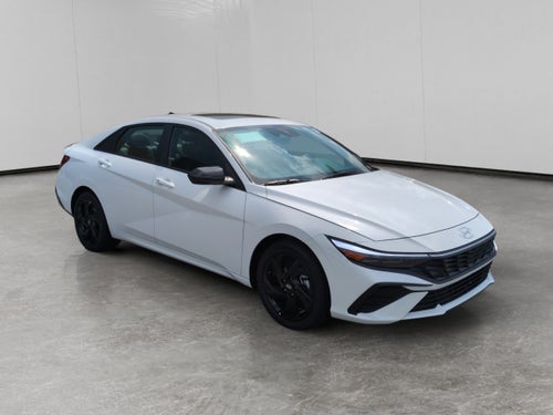 2026 Hyundai Elantra SEL Sport Plus