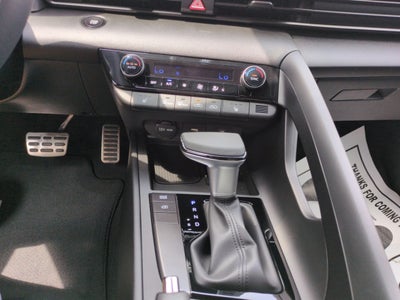 2026 Hyundai Elantra SEL Sport Plus