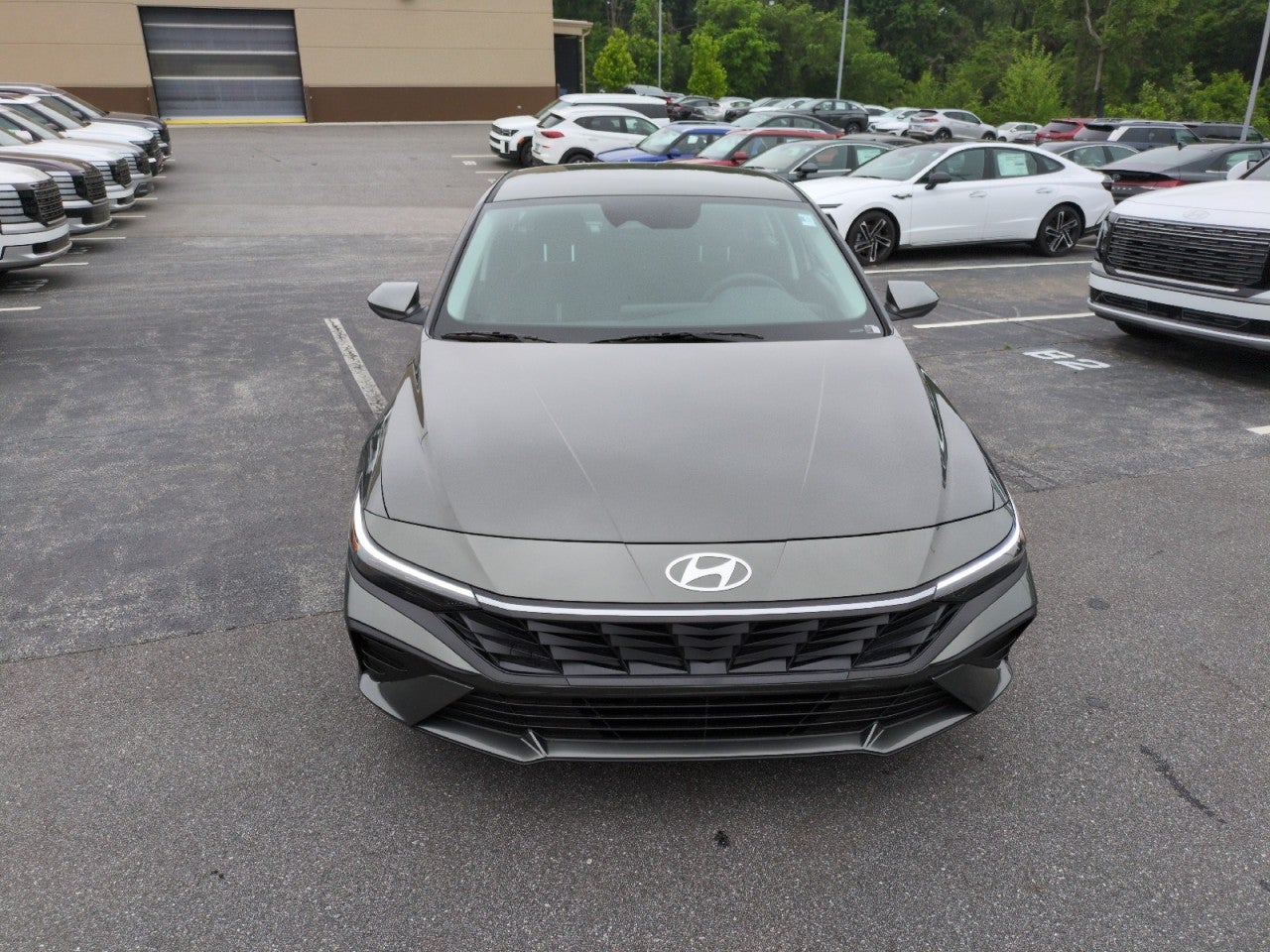 2026 Hyundai Elantra Hybrid Blue