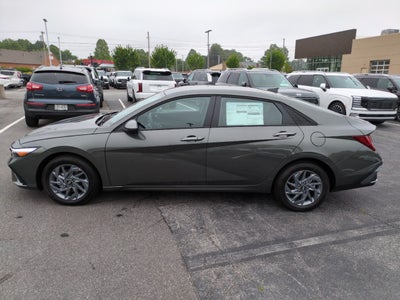 2026 Hyundai Elantra Hybrid Blue