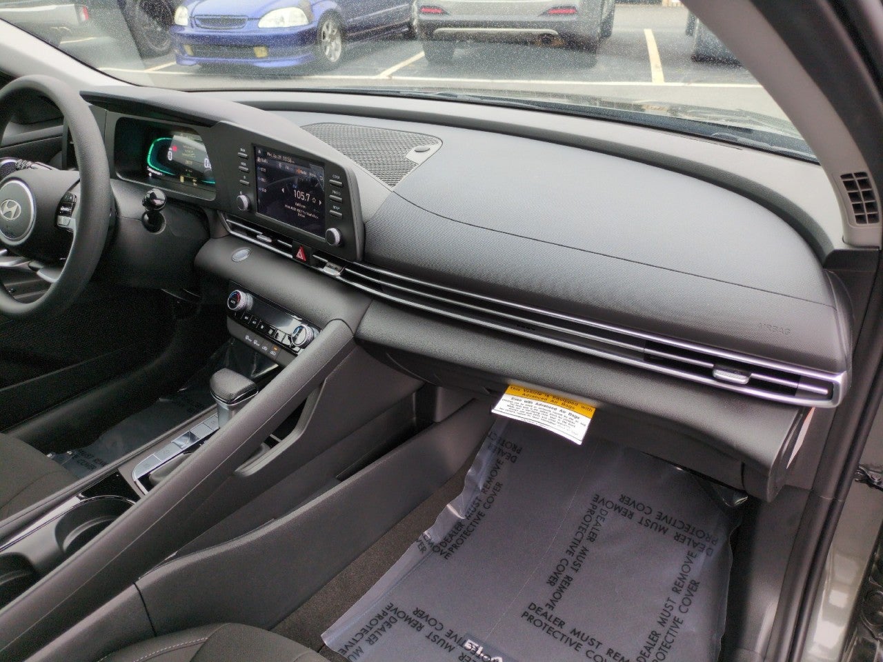 2026 Hyundai Elantra Hybrid Blue