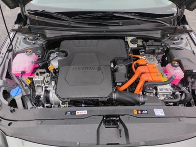 2026 Hyundai Elantra Hybrid Blue