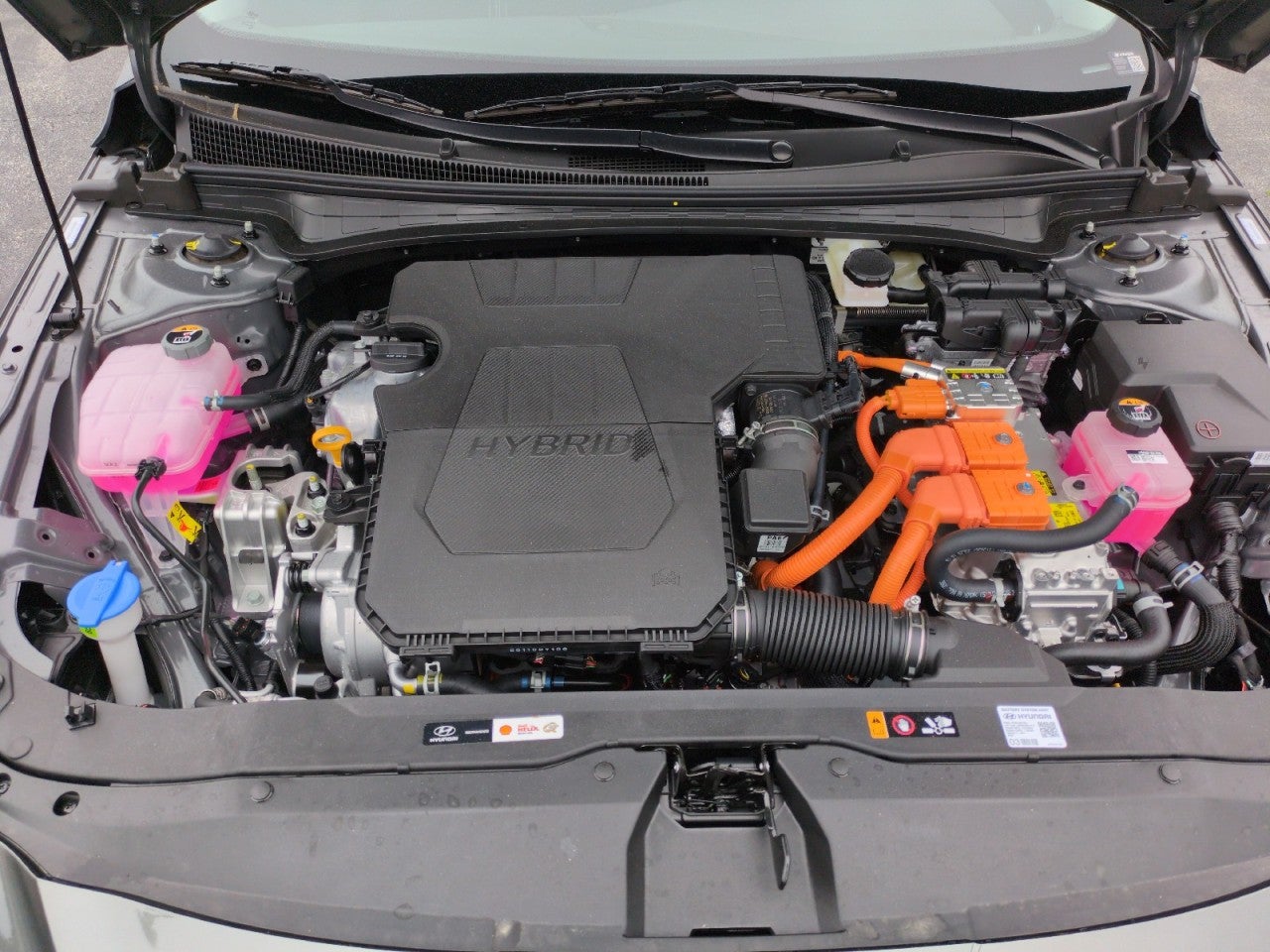 2026 Hyundai Elantra Hybrid Blue