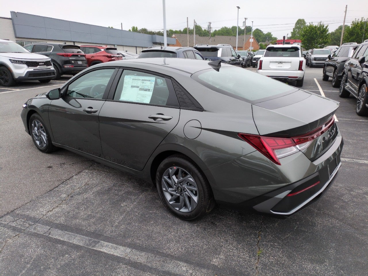 2026 Hyundai Elantra Hybrid Blue