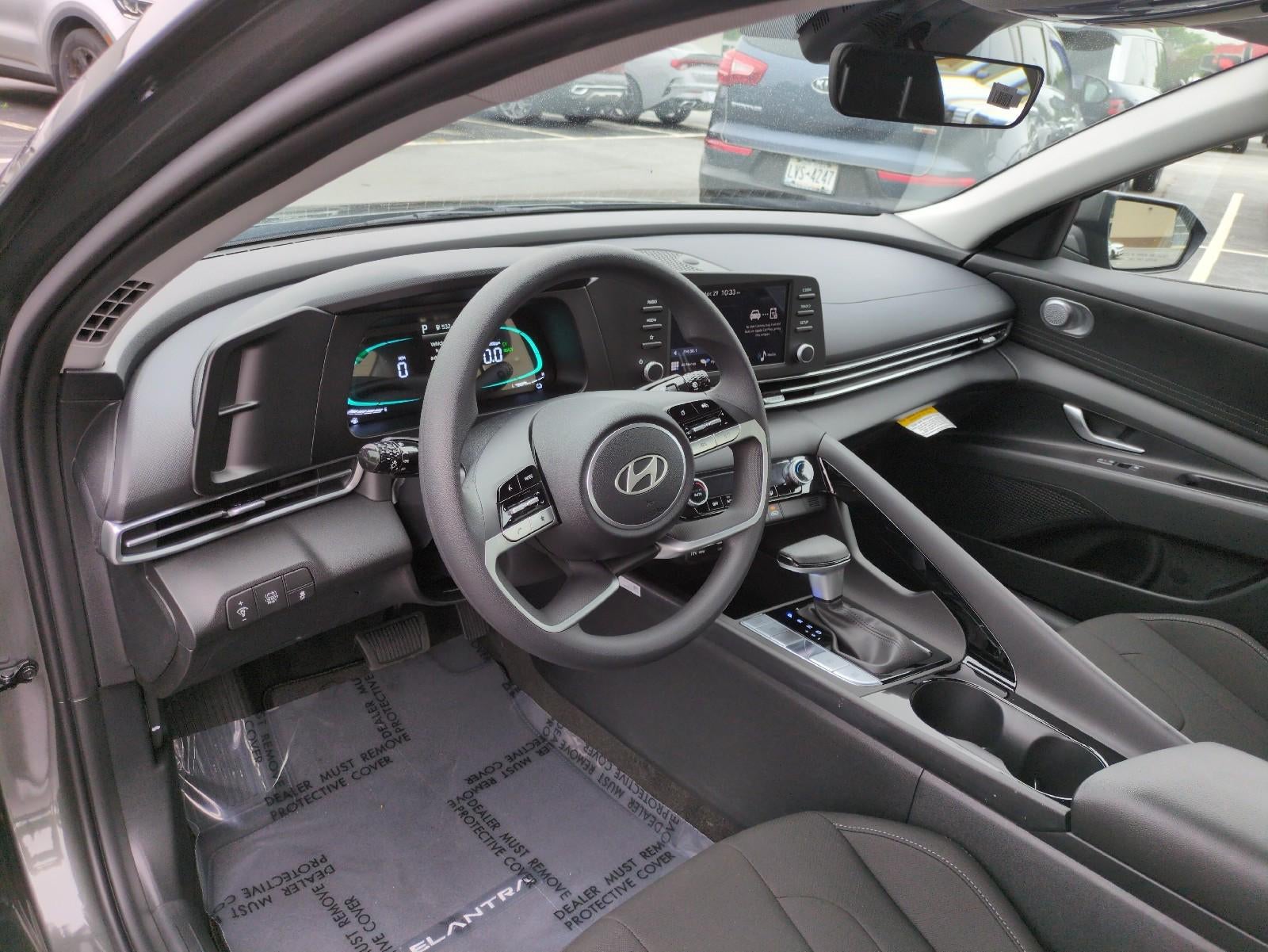 2026 Hyundai Elantra Hybrid Blue