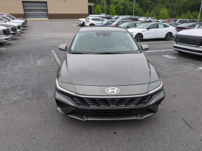 2026 Hyundai Elantra Hybrid Blue