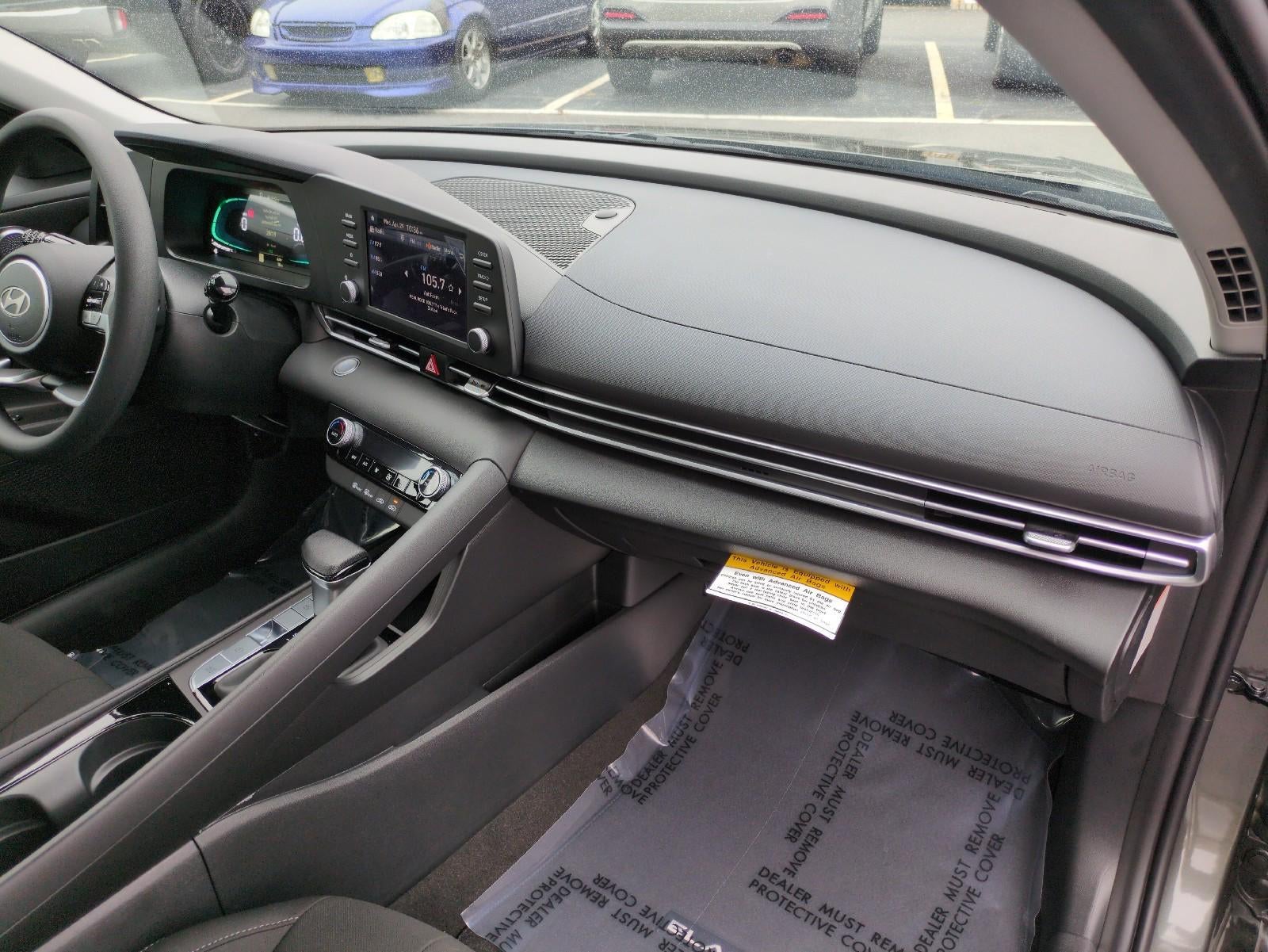 2026 Hyundai Elantra Hybrid Blue