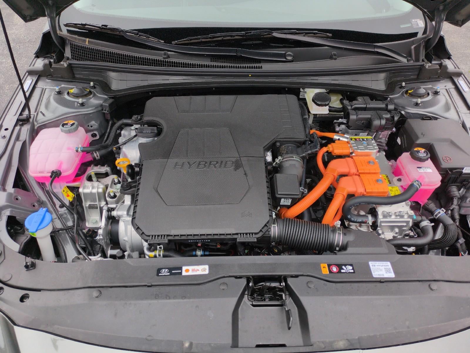 2026 Hyundai Elantra Hybrid Blue