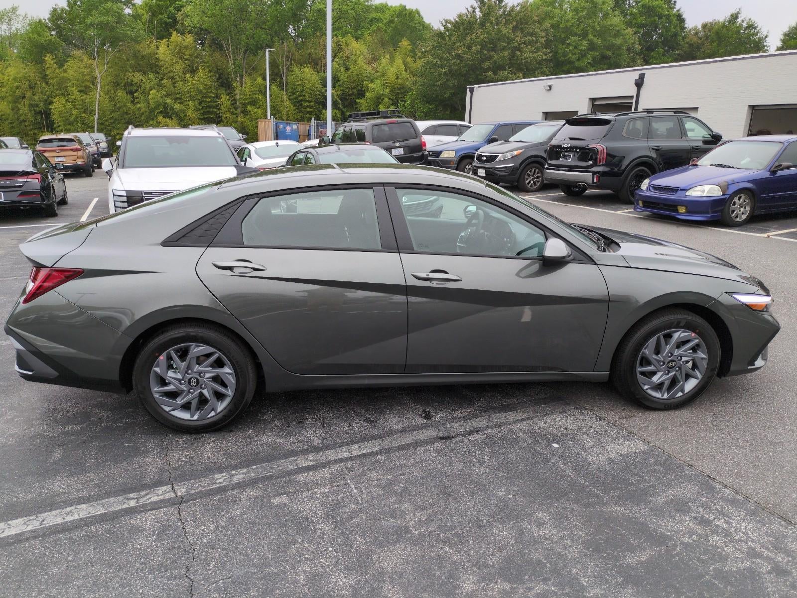 2026 Hyundai Elantra Hybrid Blue