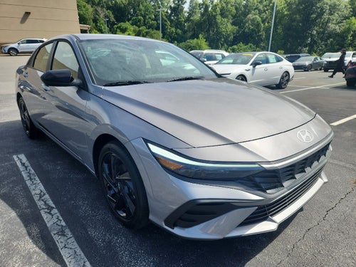 2026 Hyundai Elantra Hybrid SEL Sport