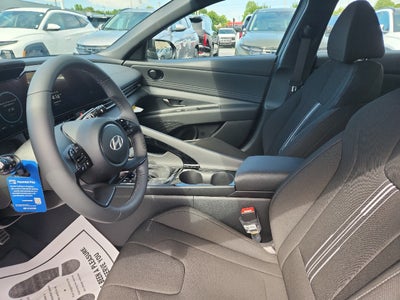 2026 Hyundai Elantra Hybrid SEL Sport