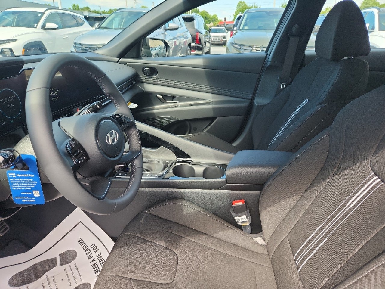2026 Hyundai Elantra Hybrid SEL Sport