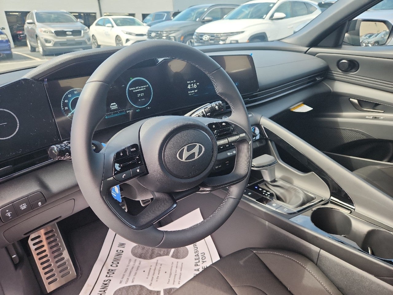 2026 Hyundai Elantra Hybrid SEL Sport