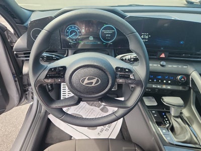 2026 Hyundai Elantra Hybrid SEL Sport