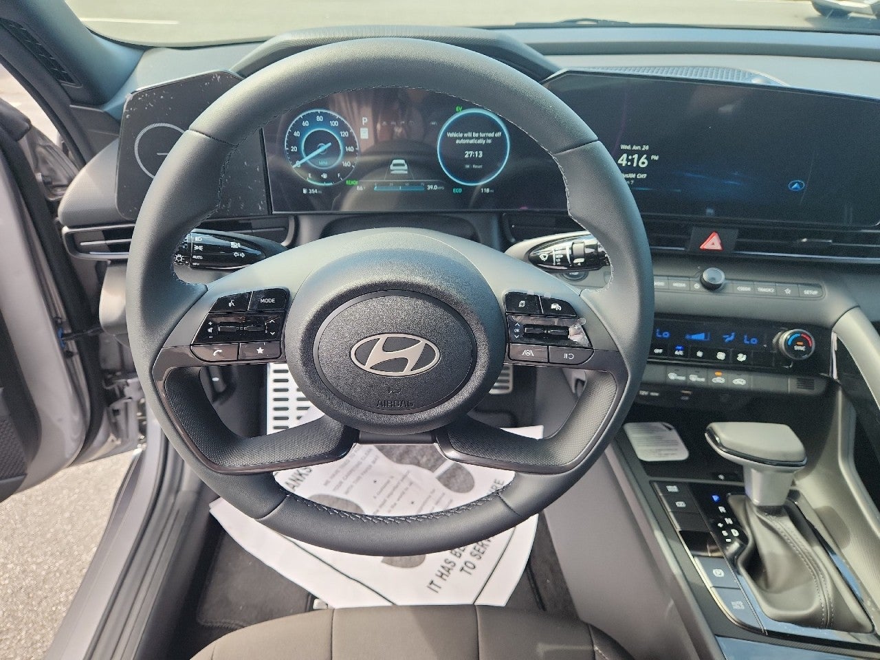 2026 Hyundai Elantra Hybrid SEL Sport
