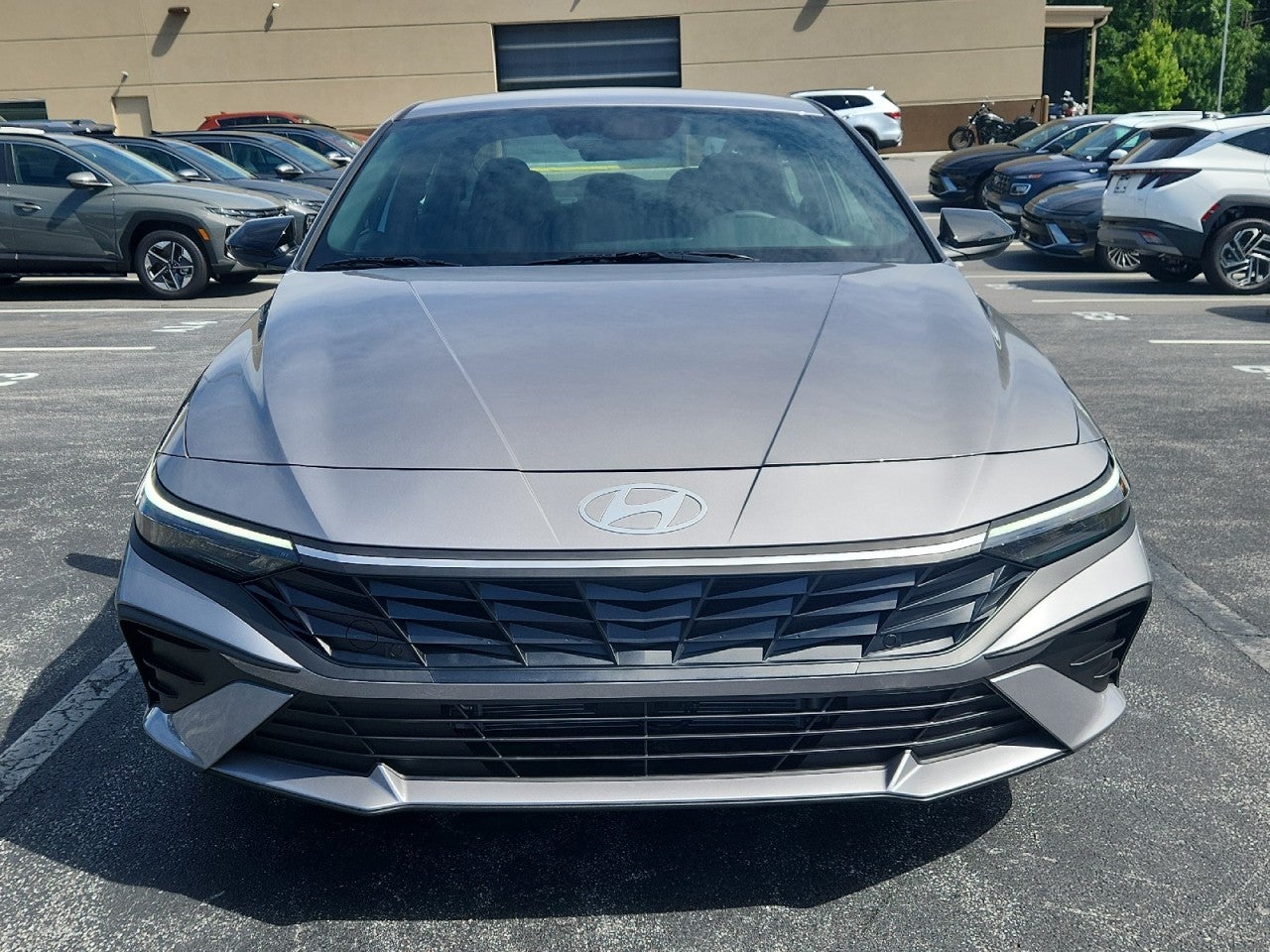 2026 Hyundai Elantra Hybrid SEL Sport