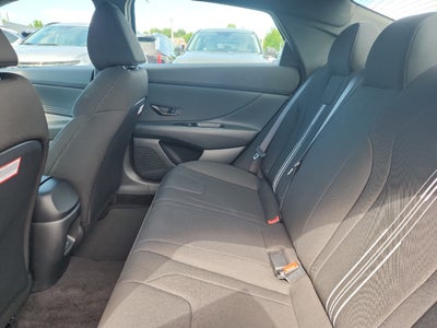 2026 Hyundai Elantra Hybrid SEL Sport