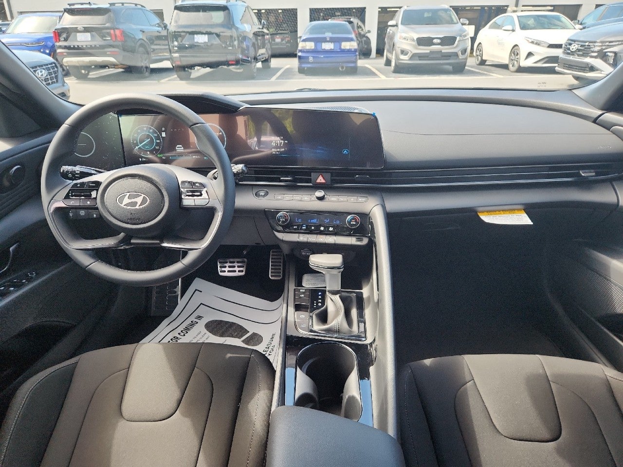 2026 Hyundai Elantra Hybrid SEL Sport