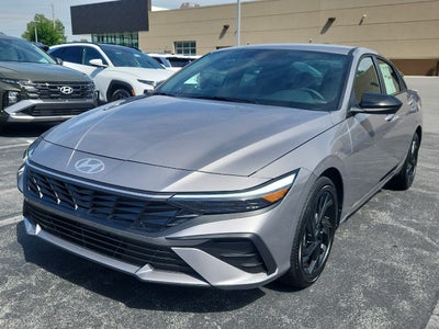2026 Hyundai Elantra Hybrid SEL Sport