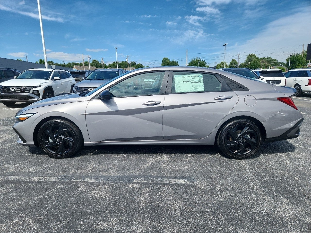 2026 Hyundai Elantra Hybrid SEL Sport