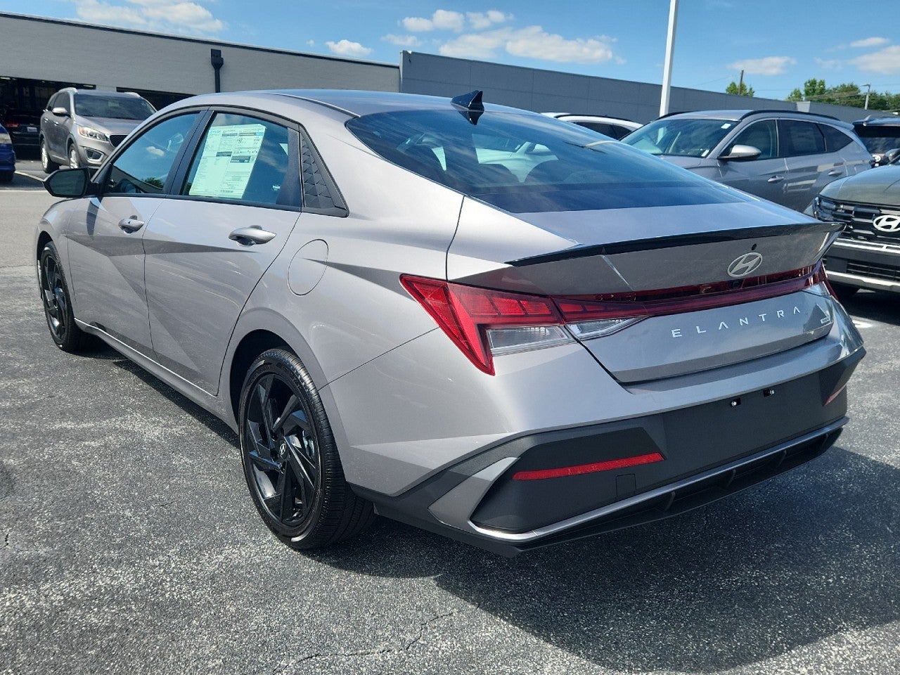 2026 Hyundai Elantra Hybrid SEL Sport