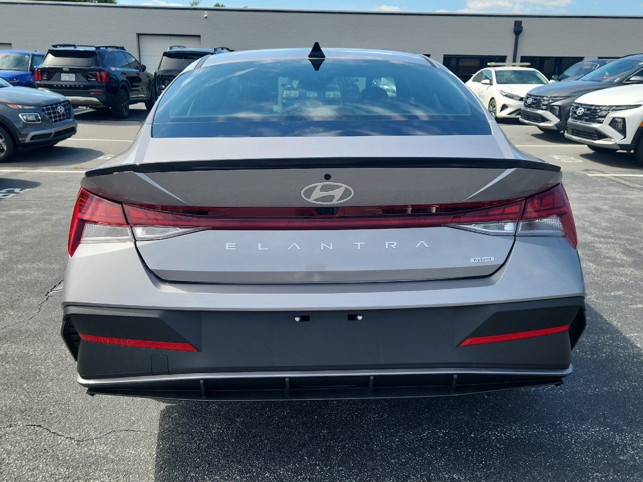 2026 Hyundai Elantra Hybrid SEL Sport