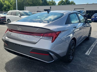 2026 Hyundai Elantra Hybrid SEL Sport