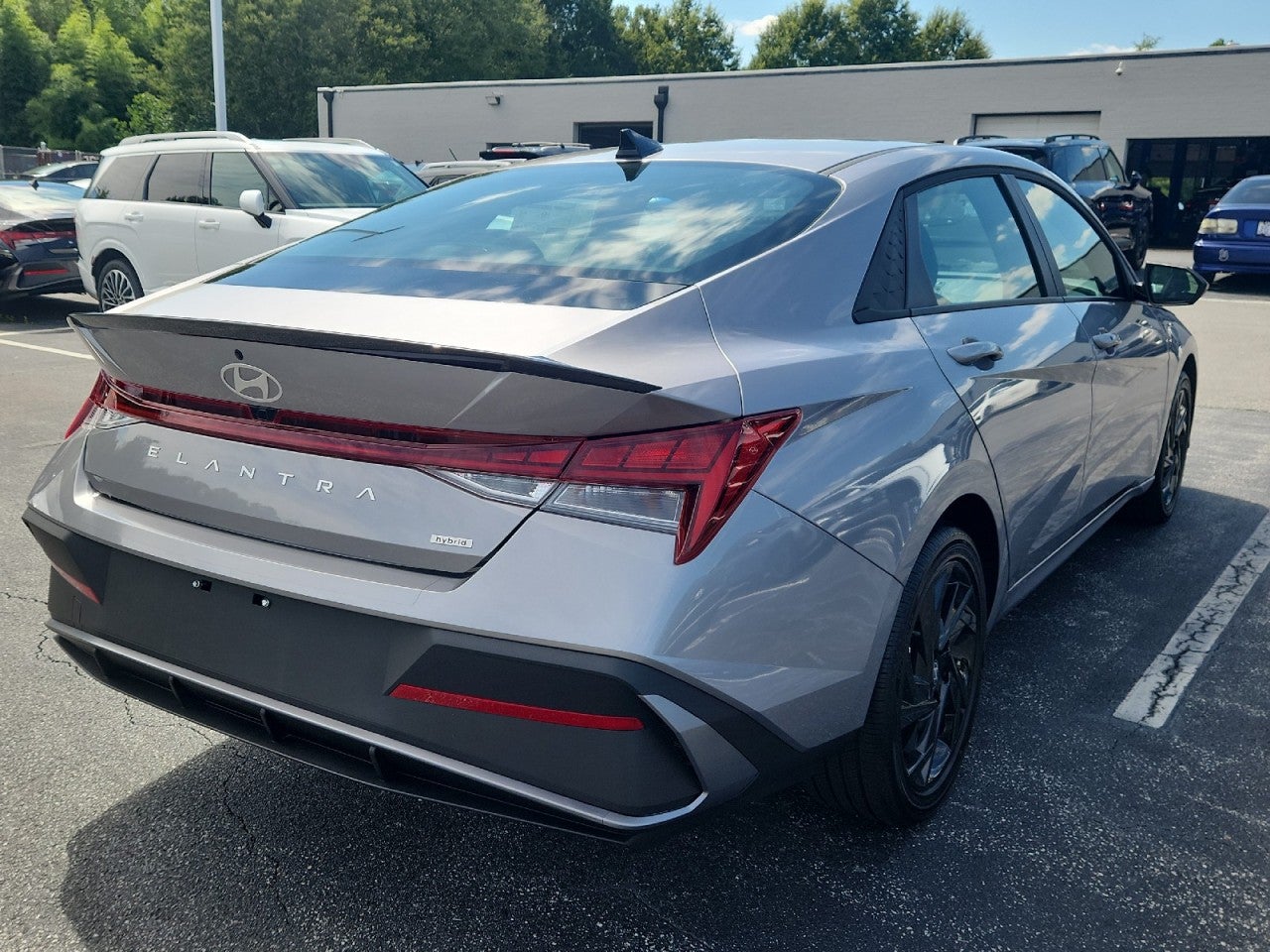 2026 Hyundai Elantra Hybrid SEL Sport