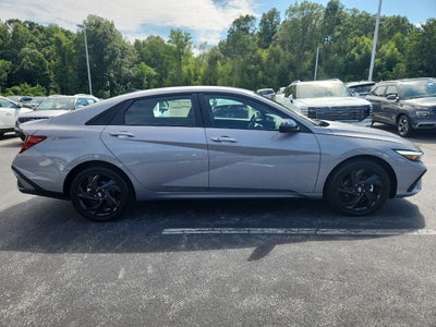 2026 Hyundai Elantra Hybrid SEL Sport