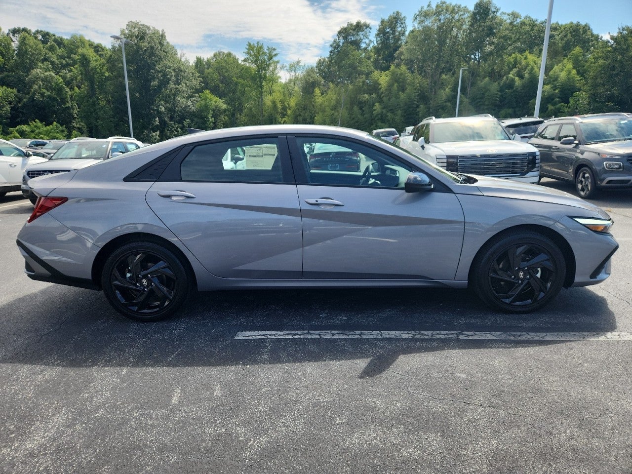 2026 Hyundai Elantra Hybrid SEL Sport