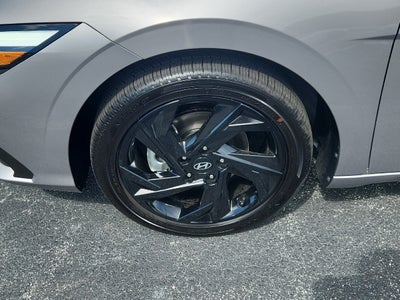 2026 Hyundai Elantra Hybrid SEL Sport