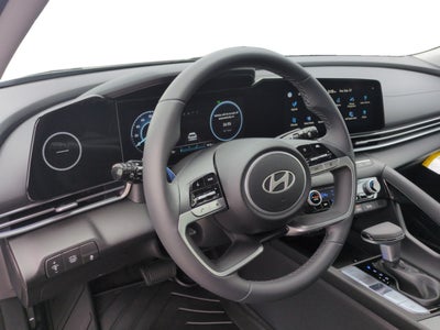 2026 Hyundai Elantra Hybrid Limited