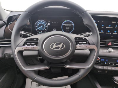 2026 Hyundai Elantra Hybrid Limited