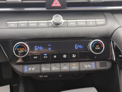 2026 Hyundai Elantra Hybrid Limited