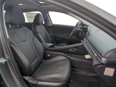 2026 Hyundai Elantra Hybrid Limited