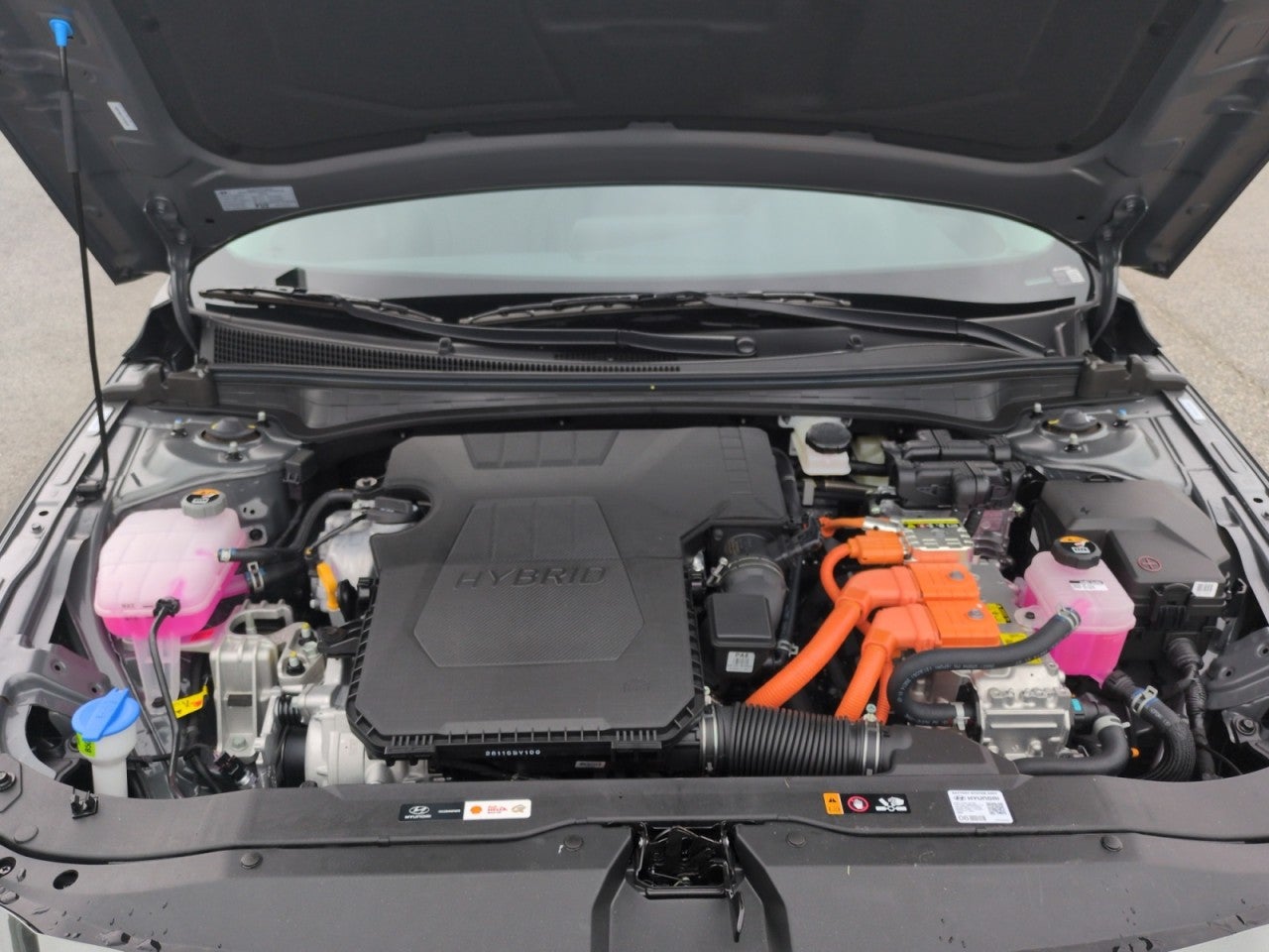2026 Hyundai Elantra Hybrid Limited