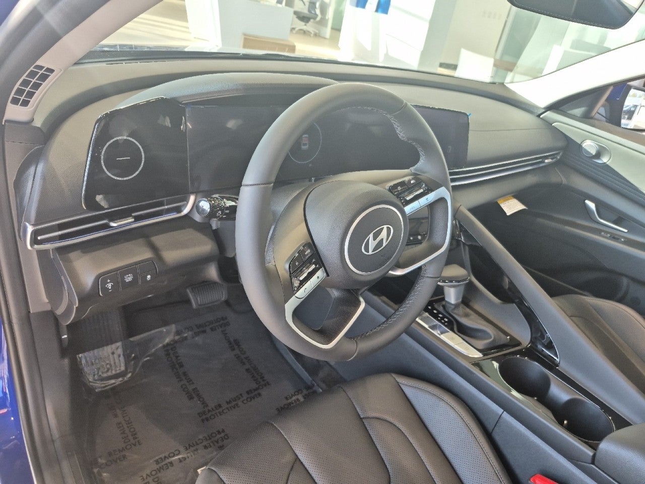 2025 Hyundai Elantra Hybrid Limited