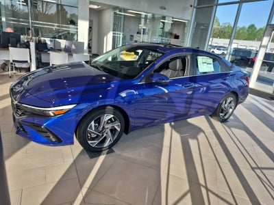 2025 Hyundai Elantra Hybrid Limited