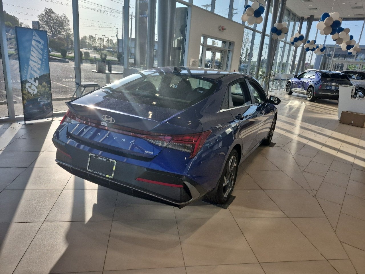 2025 Hyundai Elantra Hybrid Limited