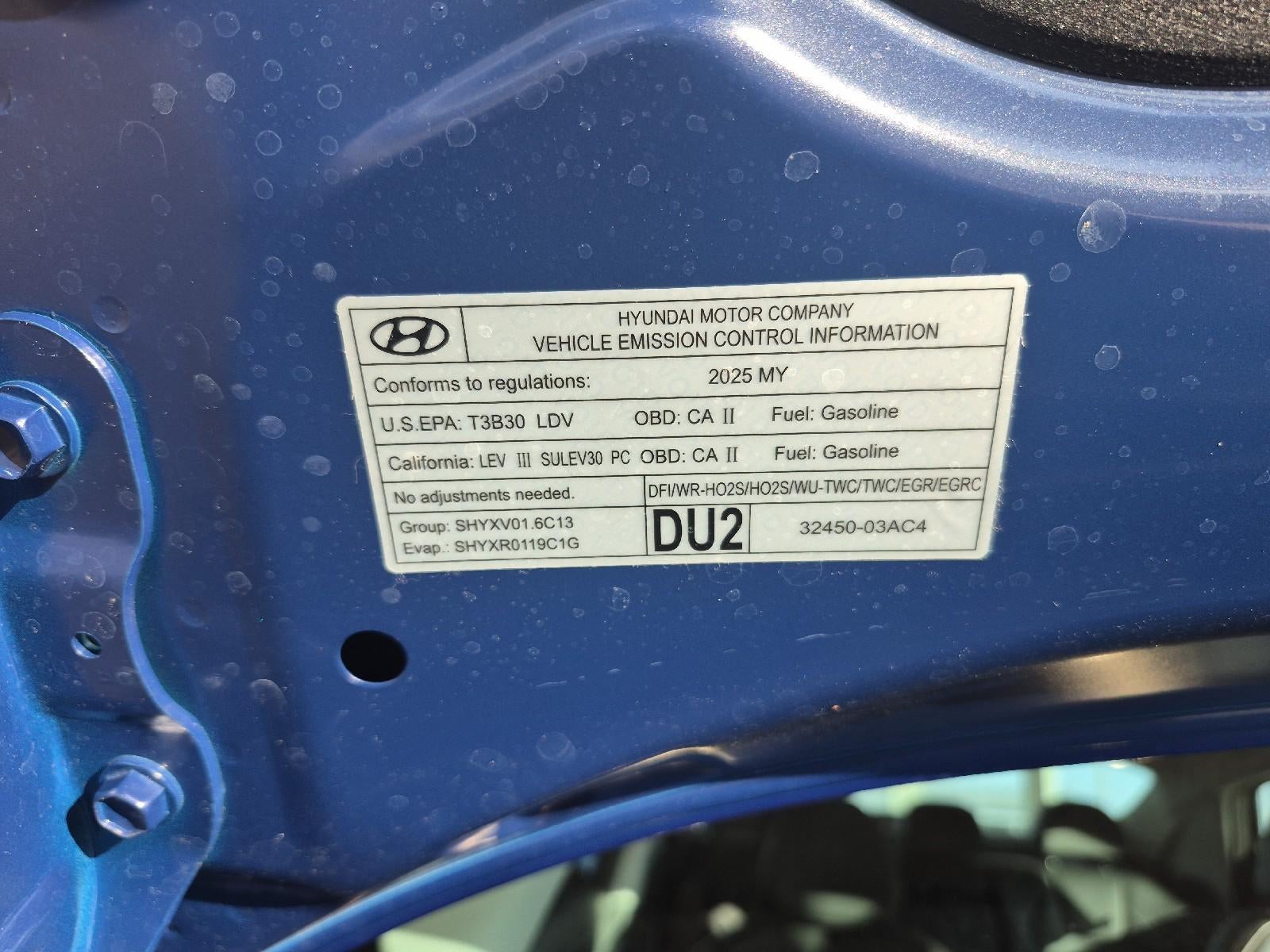 2025 Hyundai Elantra Hybrid Limited