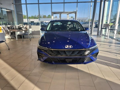 2025 Hyundai Elantra Hybrid Limited