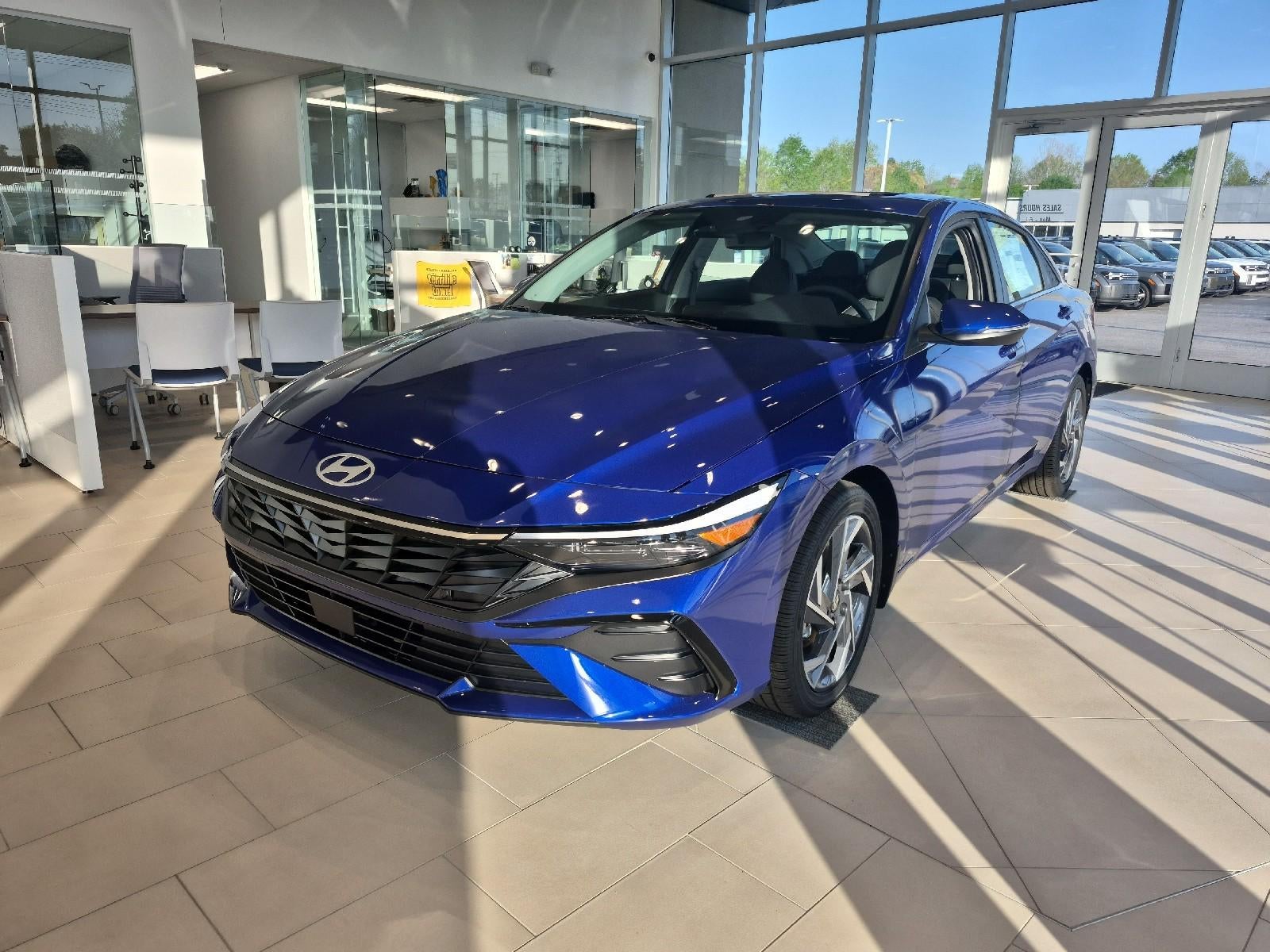 2025 Hyundai Elantra Hybrid Limited