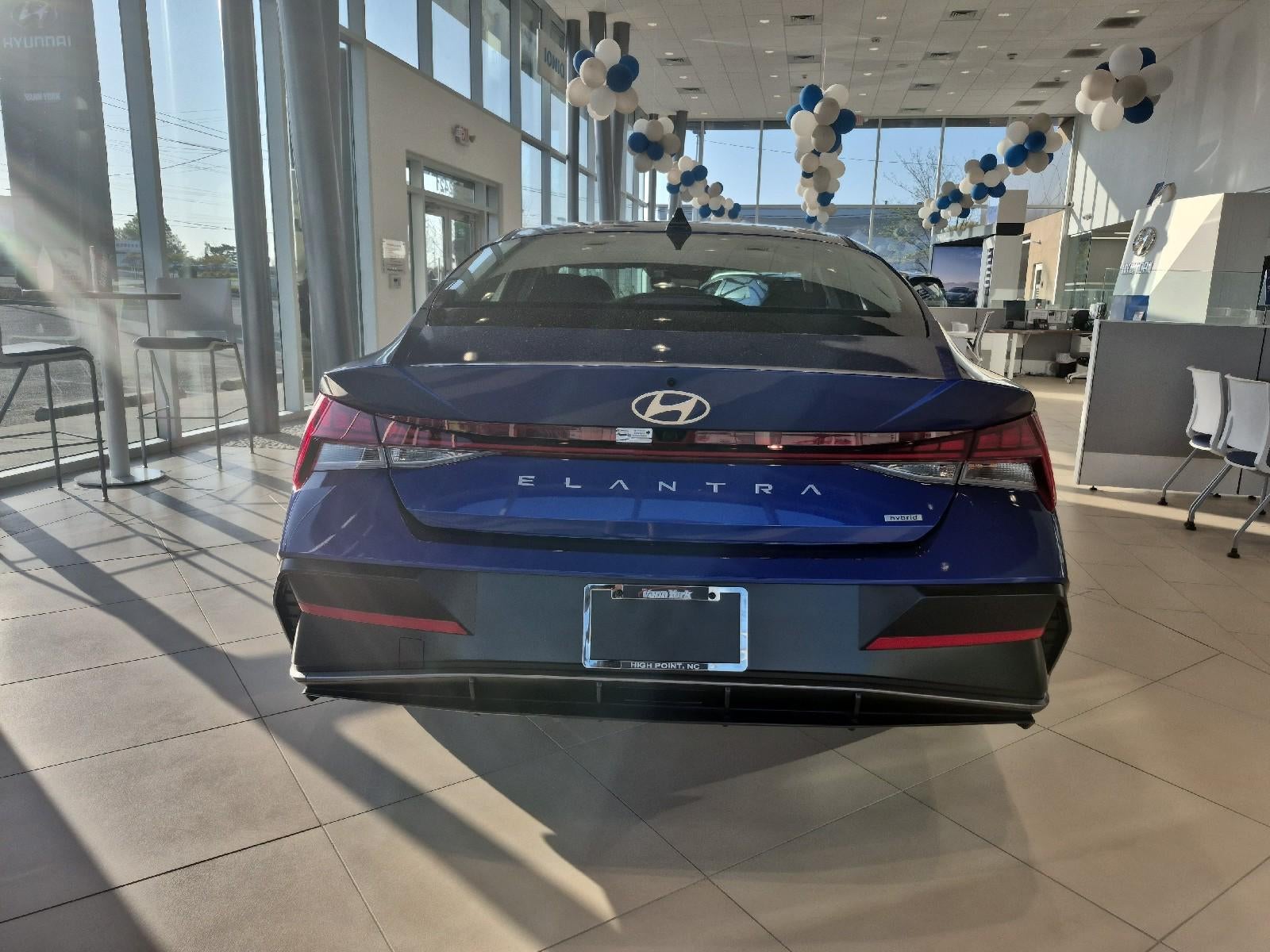 2025 Hyundai Elantra Hybrid Limited