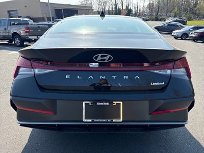 2026 Hyundai Elantra Limited